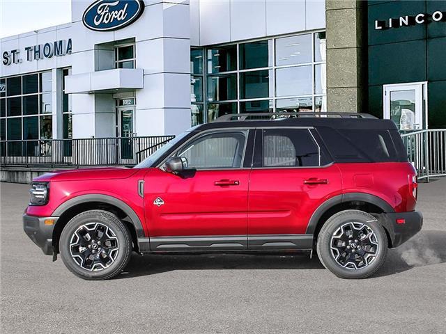 2026 Ford Bronco Sport Outer Banks (Stk: S6589) in St. Thomas - Image 3 of 10