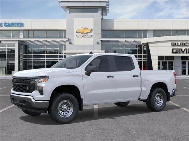 2026 Chevrolet Silverado 1500 Work Truck (Stk: TG339578) in Calgary - Image 1 of 24