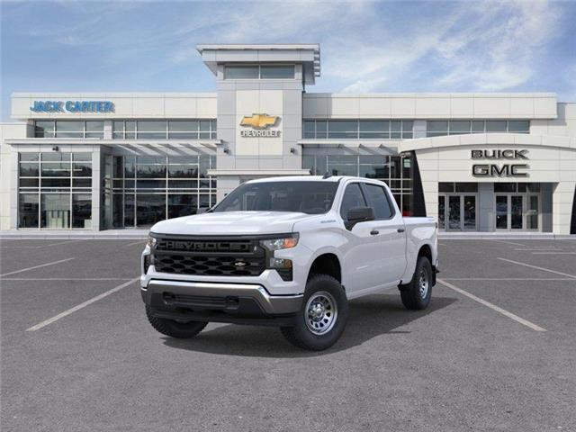 2026 Chevrolet Silverado 1500 Work Truck (Stk: TG339578) in Calgary - Image 8 of 24
