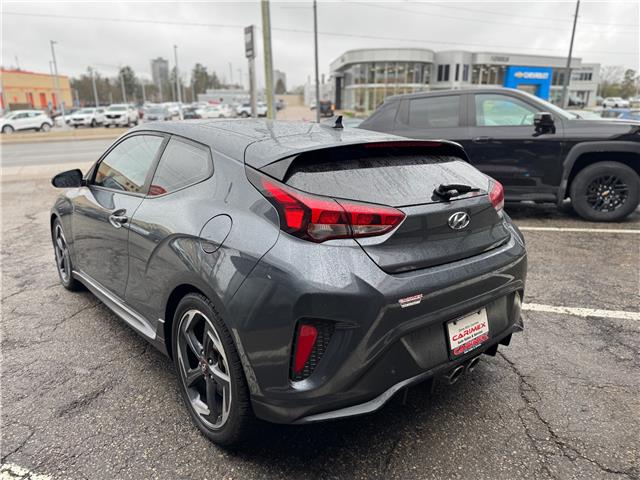 2019 Hyundai Veloster Turbo (Stk: 2604152) in Waterloo - Image 3 of 19 2019 Hyundai Veloster Turbo (Stk: 2604152) in Waterloo - Image 3 of 19