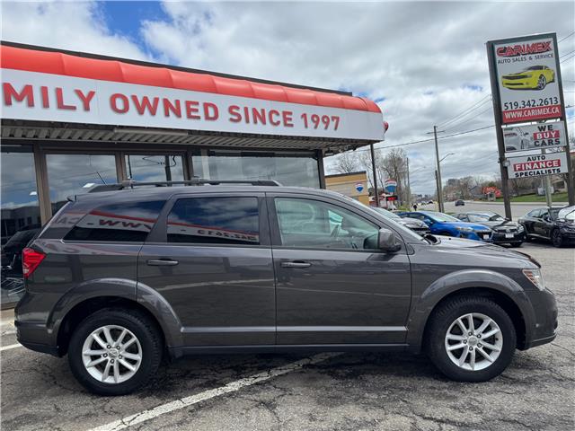 2016 Dodge Journey SXT/Limited (Stk: 2603120) in Waterloo - Image 6 of 22