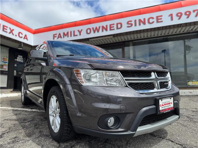 2016 Dodge Journey SXT/Limited (Stk: 2603120) in Waterloo - Image 7 of 22