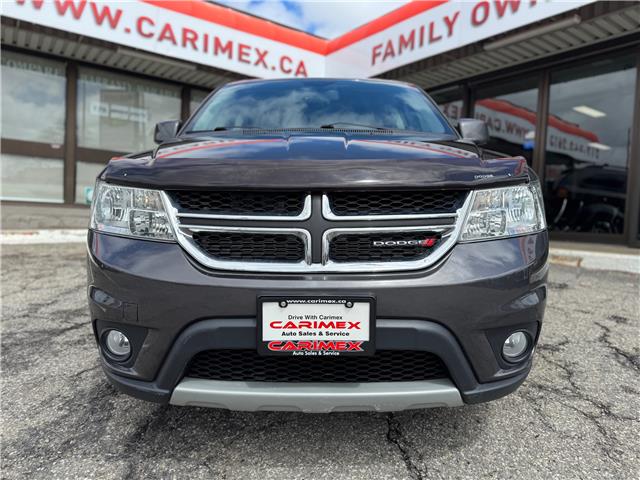 2016 Dodge Journey SXT/Limited (Stk: 2603120) in Waterloo - Image 8 of 22