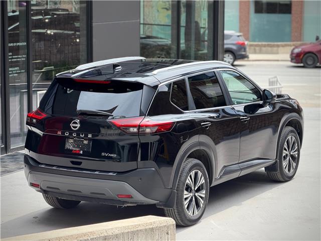 2023 Nissan Rogue SV Moonroof (Stk: 479U) in Toronto - Image 6 of 24