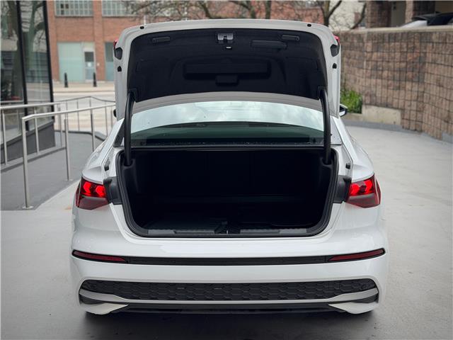 2025 Audi A3 40 (Stk: 473U) in Toronto - Image 9 of 30