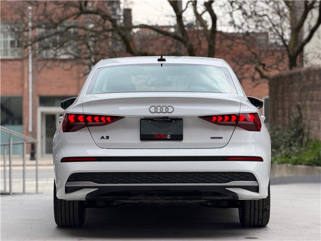 2025 Audi A3 40 (Stk: 473U) in Toronto - Image 10 of 30