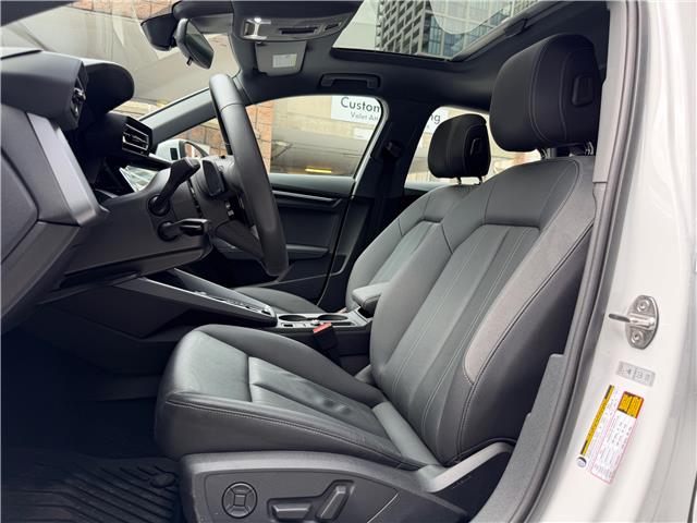2025 Audi A3 40 (Stk: 473U) in Toronto - Image 18 of 30
