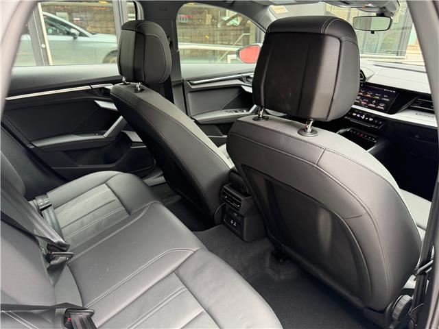 2025 Audi A3 40 (Stk: 473U) in Toronto - Image 21 of 30