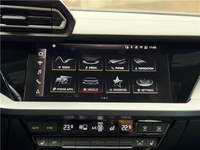 2025 Audi A3 40 (Stk: 473U) in Toronto - Image 25 of 30