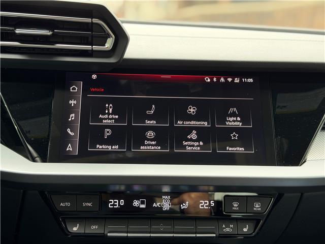 2025 Audi A3 40 (Stk: 473U) in Toronto - Image 26 of 30