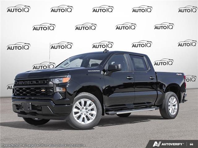 2026 Chevrolet Silverado 1500 Custom (Stk: 26C415) in Tillsonburg - Image 1 of 26