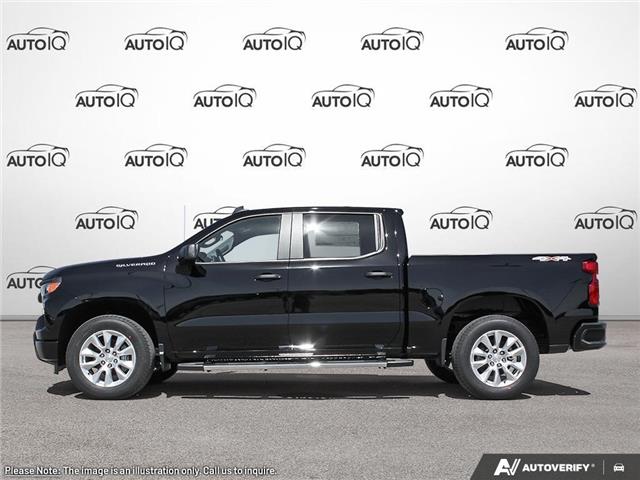 2026 Chevrolet Silverado 1500 Custom (Stk: 26C415) in Tillsonburg - Image 3 of 26