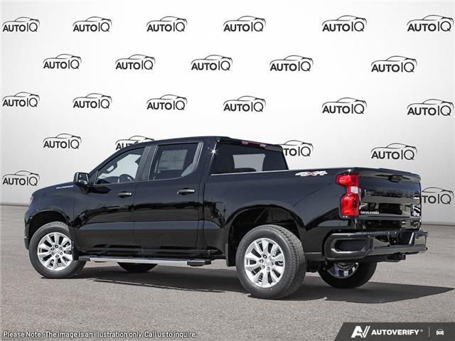 2026 Chevrolet Silverado 1500 Custom (Stk: 26C415) in Tillsonburg - Image 4 of 26