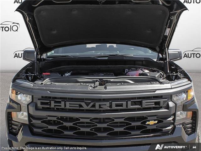 2026 Chevrolet Silverado 1500 Custom (Stk: 26C415) in Tillsonburg - Image 6 of 26