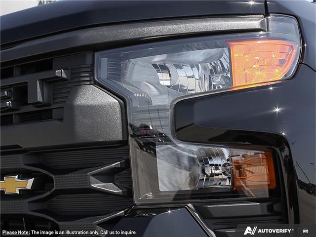 2026 Chevrolet Silverado 1500 Custom (Stk: 26C415) in Tillsonburg - Image 10 of 26