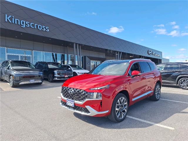 2022 Hyundai Santa Fe Ultimate Calligraphy (Stk: 34503A) in Scarborough - Image 1 of 20