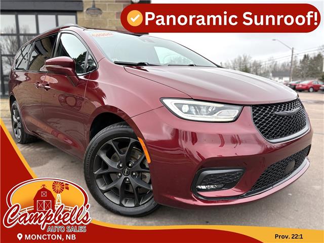 2021 Chrysler Pacifica Touring L (Stk: A-529931) in Moncton - Image 1 of 20