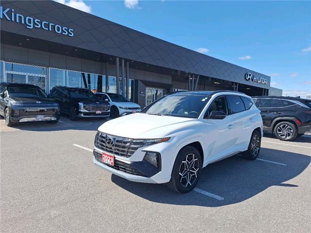 2023 Hyundai Tucson N Line (Stk: 36002A) in Scarborough - Image 1 of 21