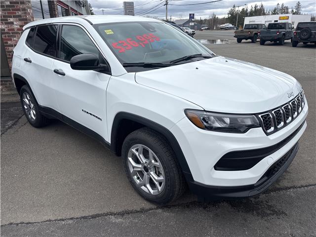 2026 Jeep Compass Sport (Stk: 26042) in Oak Bay - Image 1 of 6