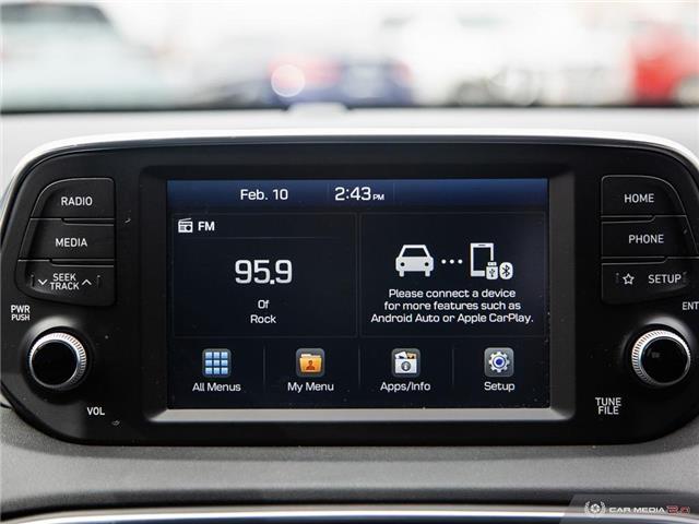2020 Hyundai Santa Fe Essential 2.4 (Stk: 91205) in London - Image 20 of 25 2020 Hyundai Santa Fe Essential 2.4 (Stk: 91205) in London - Image 20 of 25