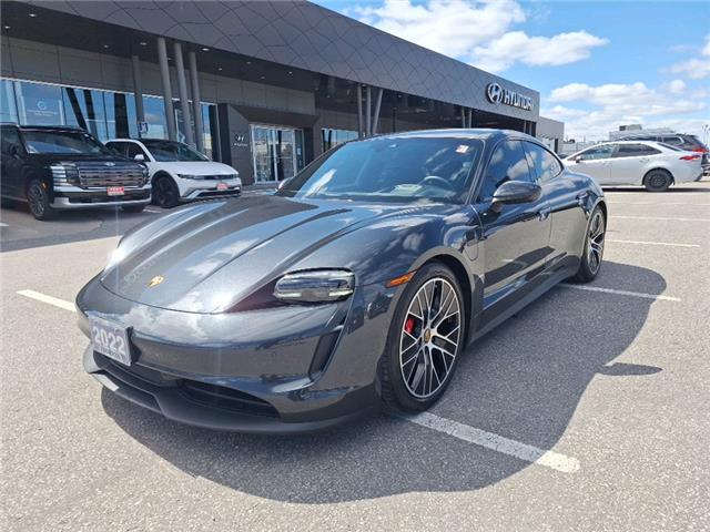 2022 Porsche Taycan 4S