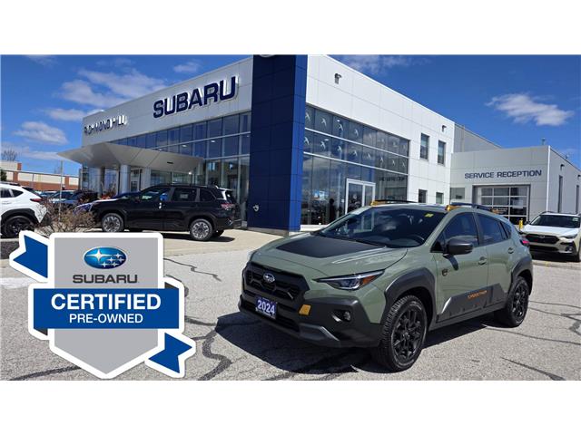 2024 Subaru Crosstrek Wilderness (Stk: LP1344) in RICHMOND HILL - Image 1 of 35