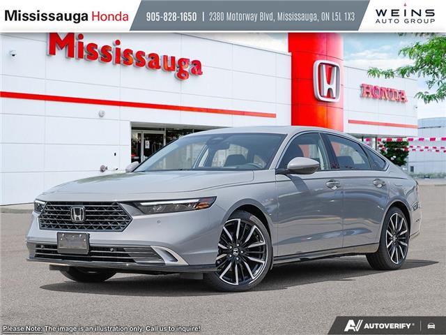 2026 Honda Accord Hybrid Touring (Stk: 2214809) in Mississauga - Image 1 of 25