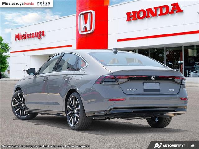 2026 Honda Accord Hybrid Touring (Stk: 2214809) in Mississauga - Image 4 of 25