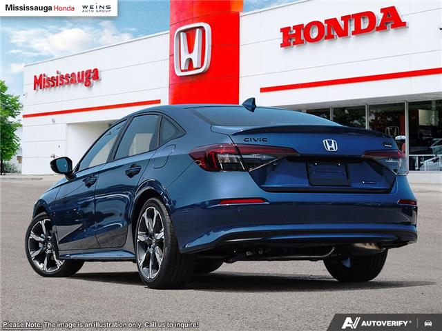 2026 Honda Civic Hybrid Sport Touring (Stk: 2214783) in Mississauga - Image 4 of 24