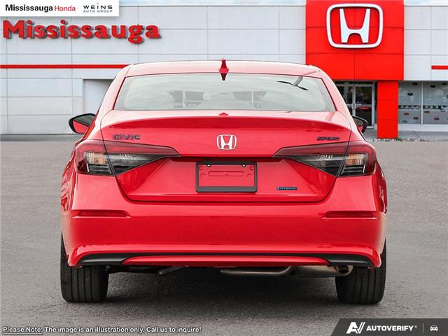 2026 Honda Civic Hybrid Sport (Stk: 2214805) in Mississauga - Image 5 of 26