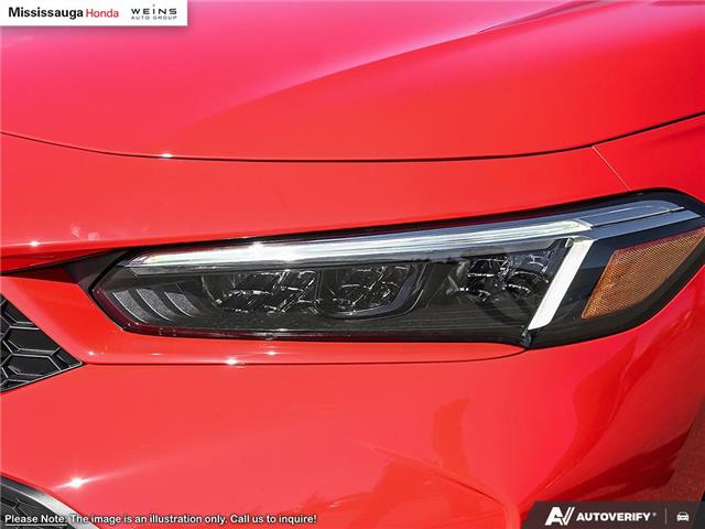 2026 Honda Civic Hybrid Sport (Stk: 2214805) in Mississauga - Image 10 of 26