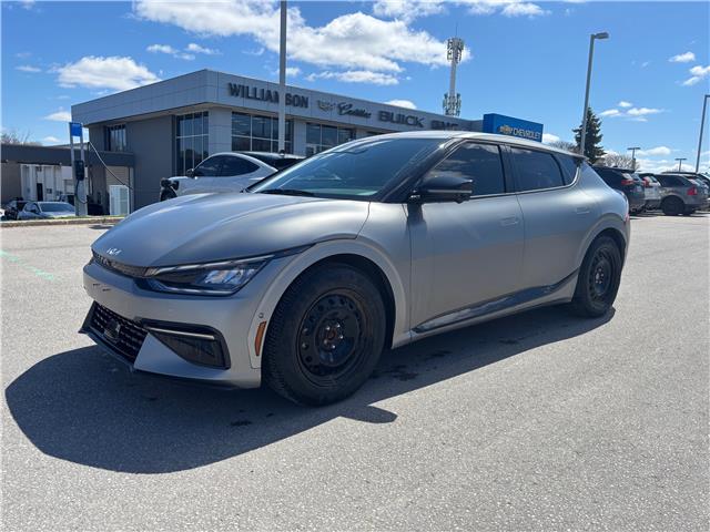 2022 Kia EV6 Long Range w/GT-Line Pkg 1 (Stk: U9116AA) in Uxbridge - Image 3 of 10