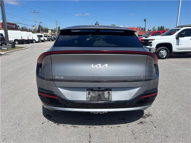 2022 Kia EV6 Long Range w/GT-Line Pkg 1 (Stk: U9116AA) in Uxbridge - Image 6 of 10