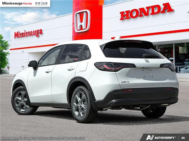 2026 Honda HR-V LX (Stk: 2214815) in Mississauga - Image 4 of 26