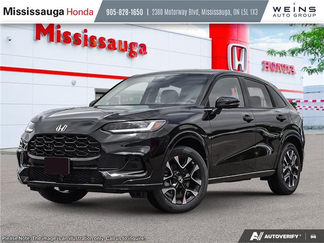 2026 Honda HR-V EX-L (Stk: 2214797) in Mississauga - Image 1 of 24