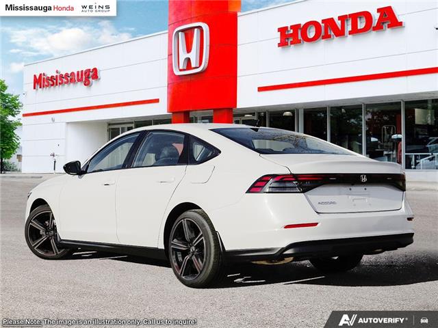 2026 Honda Accord SE (Stk: 2214775) in Mississauga - Image 4 of 26