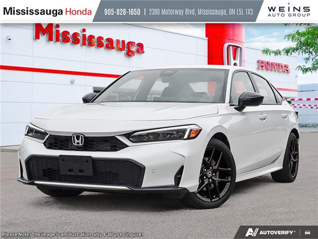 2026 Honda Civic Hybrid Sport (Stk: 2214803) in Mississauga - Image 1 of 24
