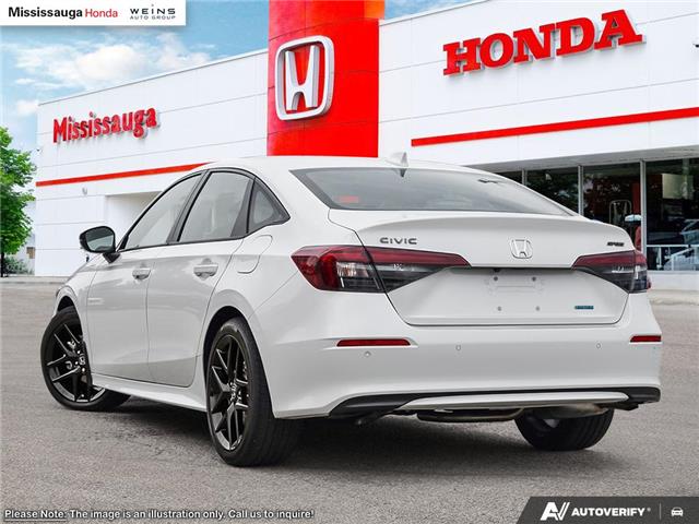 2026 Honda Civic Hybrid Sport (Stk: 2214803) in Mississauga - Image 4 of 24