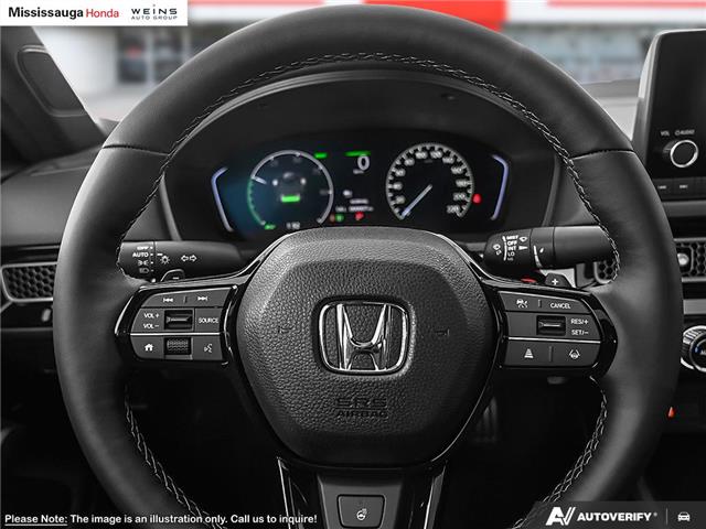 2026 Honda Civic Hybrid Sport (Stk: 2214803) in Mississauga - Image 13 of 24