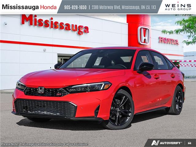 2026 Honda Civic Si Base (Stk: 2214806) in Mississauga - Image 1 of 26