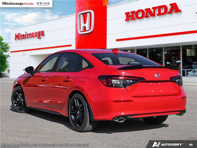2026 Honda Civic Si Base (Stk: 2214806) in Mississauga - Image 4 of 26