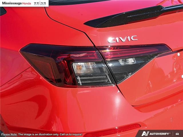 2026 Honda Civic Si Base (Stk: 2214806) in Mississauga - Image 11 of 26