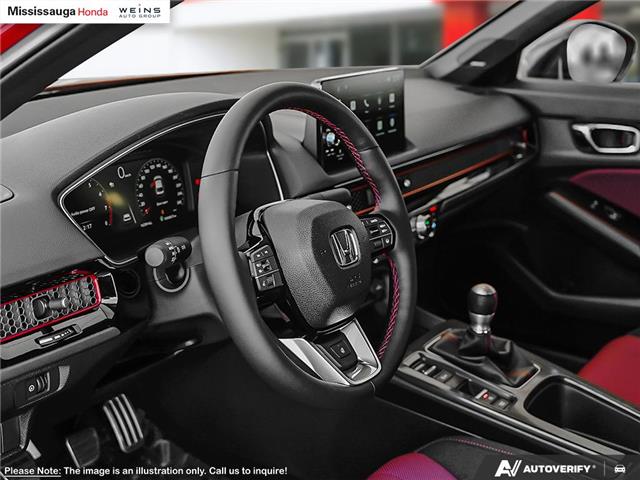 2026 Honda Civic Si Base (Stk: 2214806) in Mississauga - Image 12 of 26