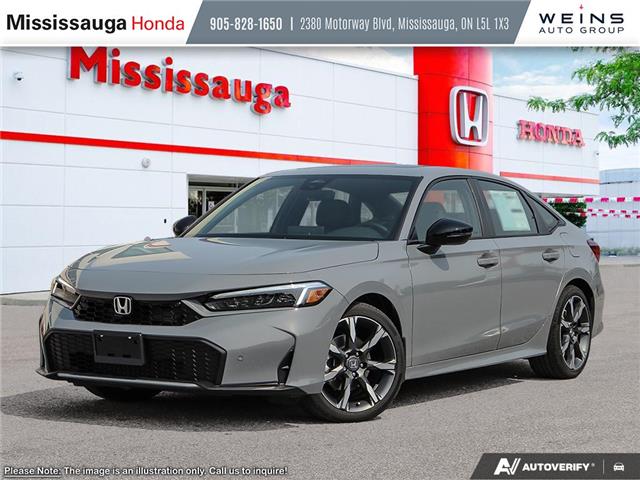 2026 Honda Civic Hybrid Sport Touring (Stk: 2214768) in Mississauga - Image 1 of 25