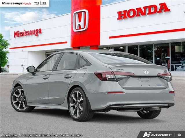 2026 Honda Civic Hybrid Sport Touring (Stk: 2214768) in Mississauga - Image 4 of 25