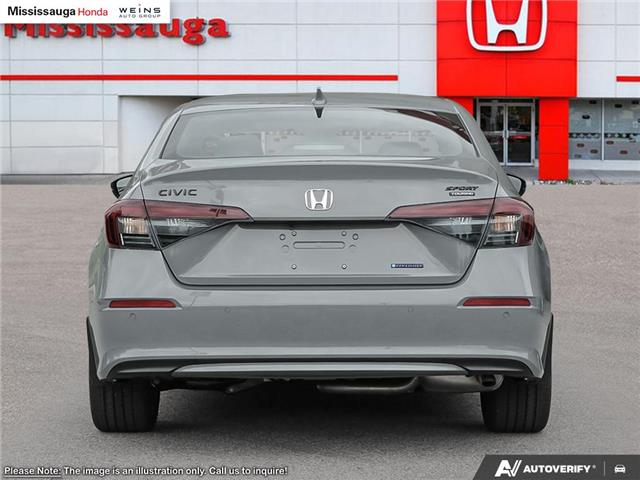 2026 Honda Civic Hybrid Sport Touring (Stk: 2214768) in Mississauga - Image 5 of 25