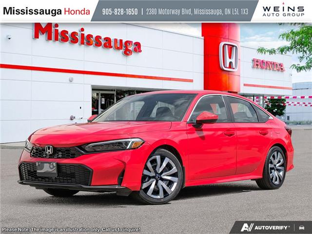 2026 Honda Civic LX (Stk: 2214804) in Mississauga - Image 1 of 21