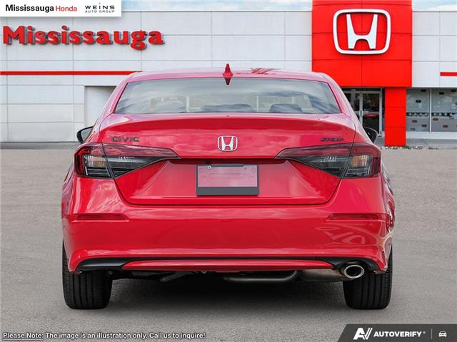 2026 Honda Civic Sport (Stk: 2214792) in Mississauga - Image 5 of 26