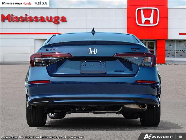 2026 Honda Civic Hybrid Sport Touring (Stk: 2214779) in Mississauga - Image 5 of 24