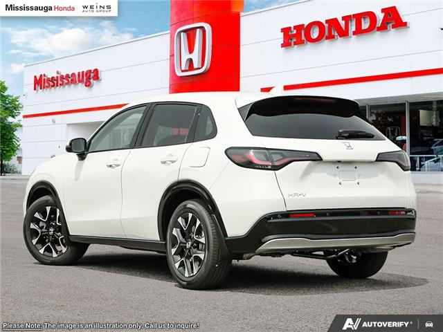 2026 Honda HR-V EX-L (Stk: 2214818) in Mississauga - Image 4 of 27